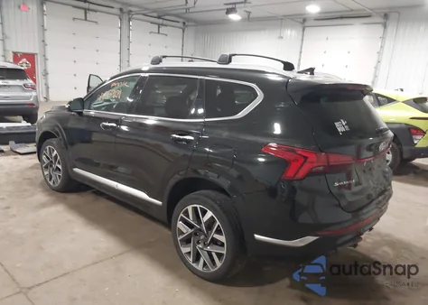 2022 Hyundai Santa Fe Calligraphy из США, поврежденный, VIN 5NMS5DAL2NH452940